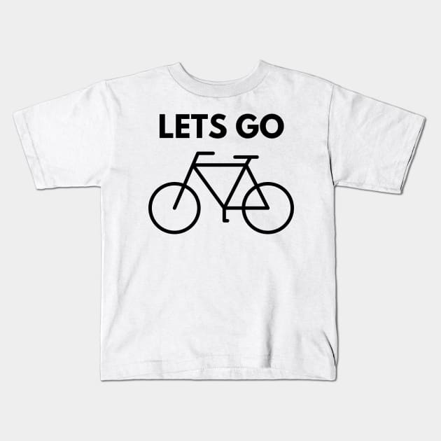 bikecycle Kids T-Shirt by BloodLine